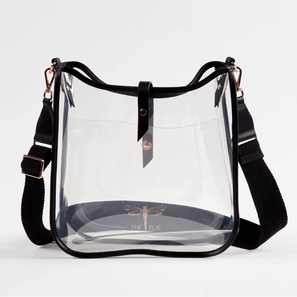 Clear Game Day Stadium Bag from The Flie